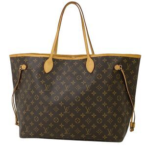 Louis Vuitton Neverfull GM Shoulder Bag Monogram